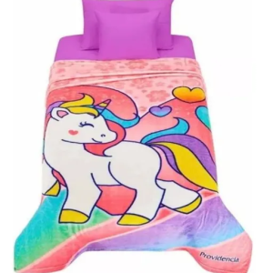 Cobertor Ligero Individual Providencia Pony Love