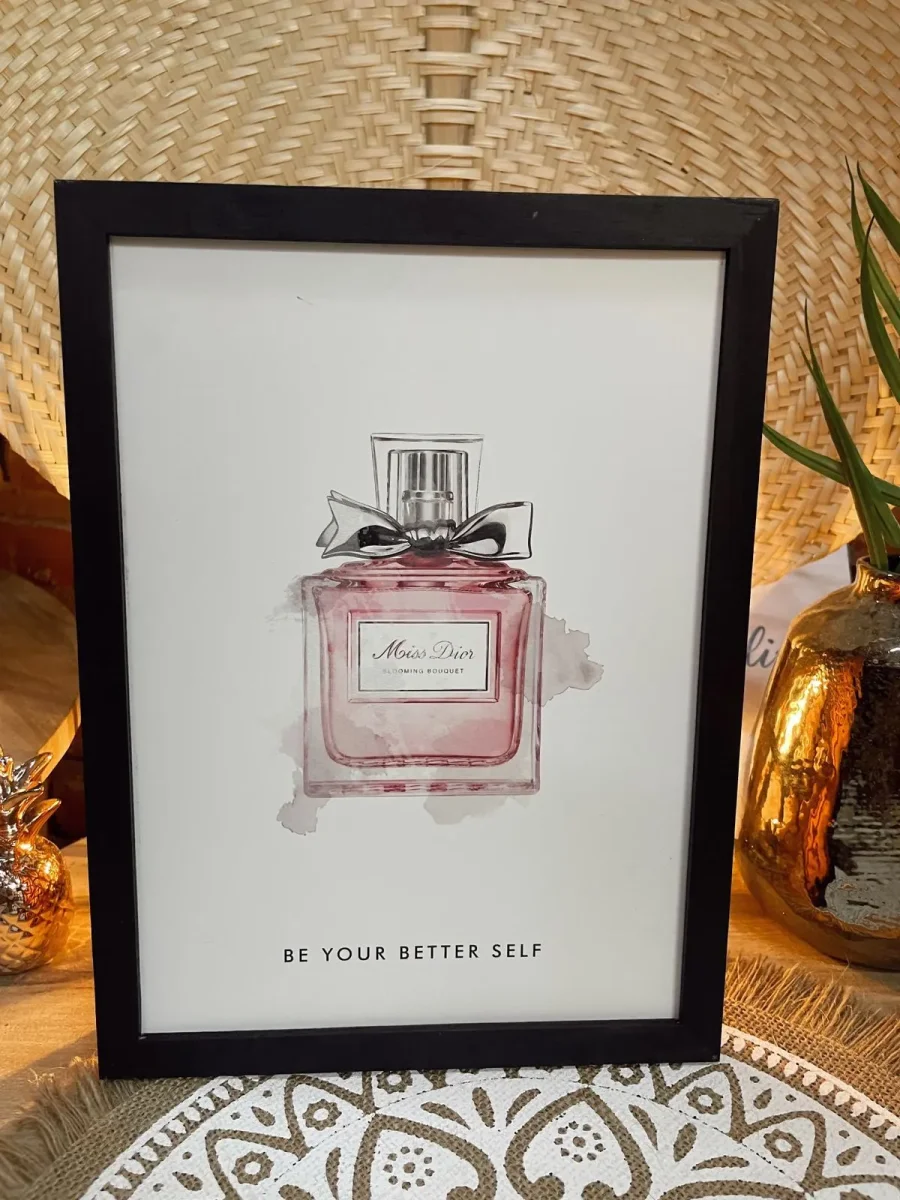 Cuadro Miss Dior