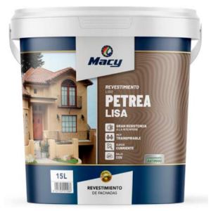 Pintura Pétrea Lisa Antimoho