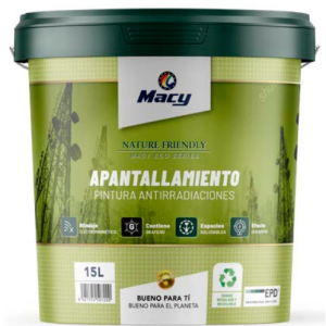Pintura apantallamiento