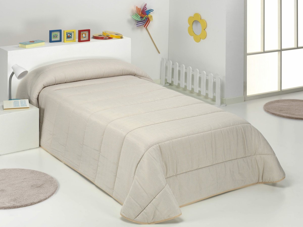 Edredón Nórdico Camatex Rayas Beige