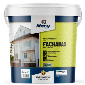 Revestimiento Fachadas Liso