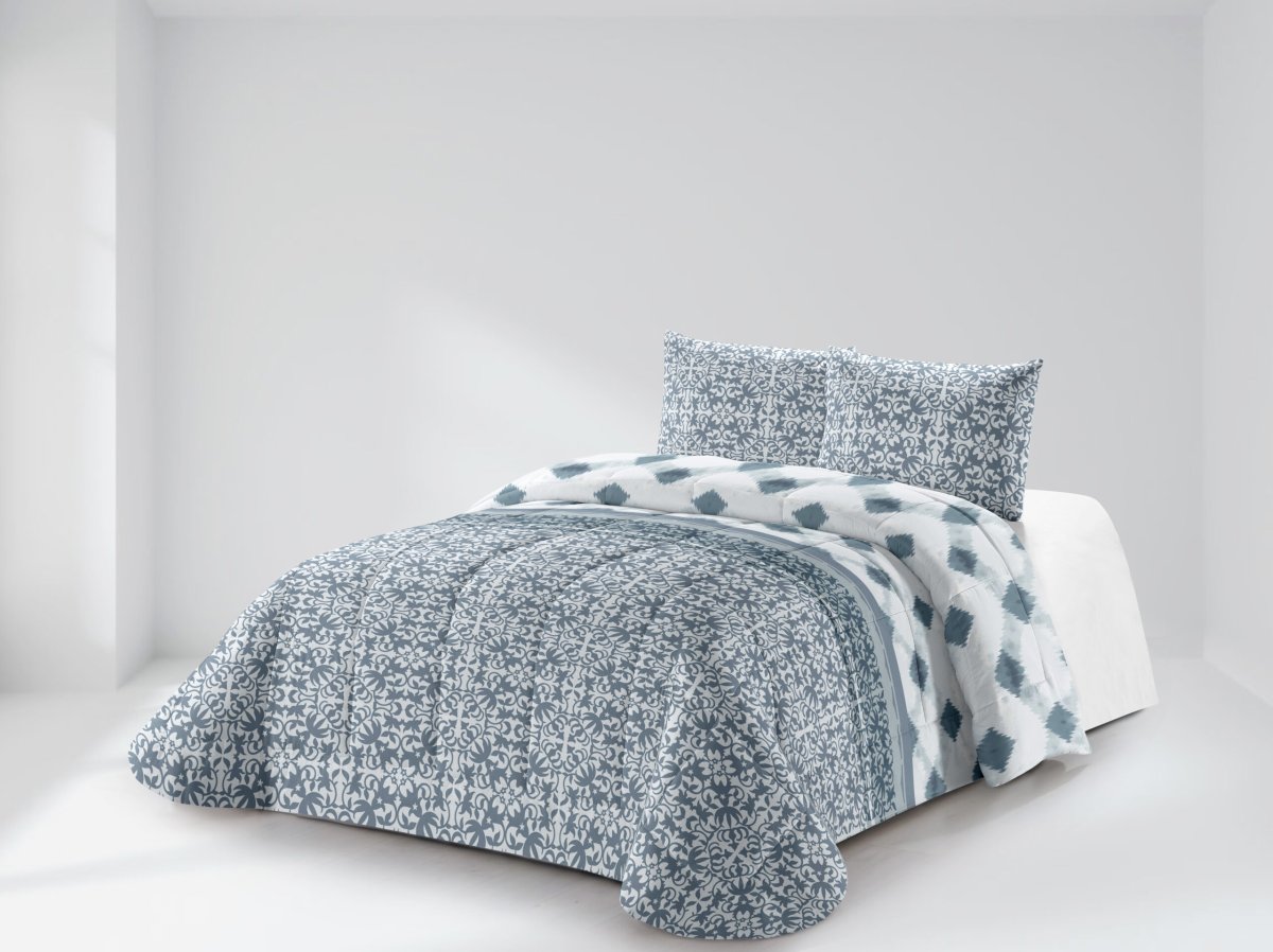 Edredón Reversible Estampado Premium – Show