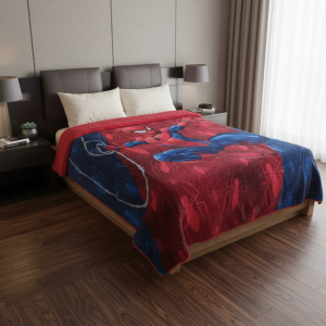 Cobertor Borrega Amigo Spider Man Hero