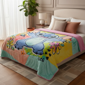 Cobertor Borrega Amigo Stitch 626