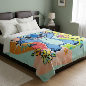 Cobertor Ligero Providencia Stitch 626
