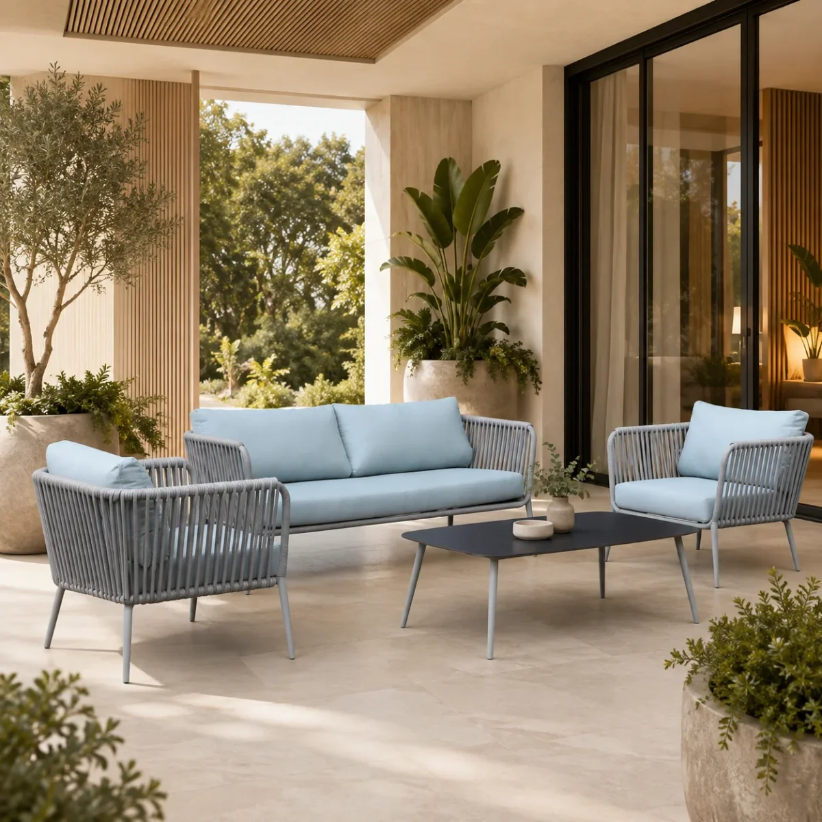 Sala AMALFI para Exterior - Imagen 4