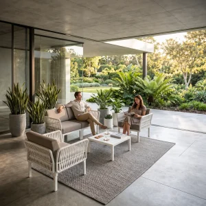 Sala COSTIERA para Exterior (Intemperie)
