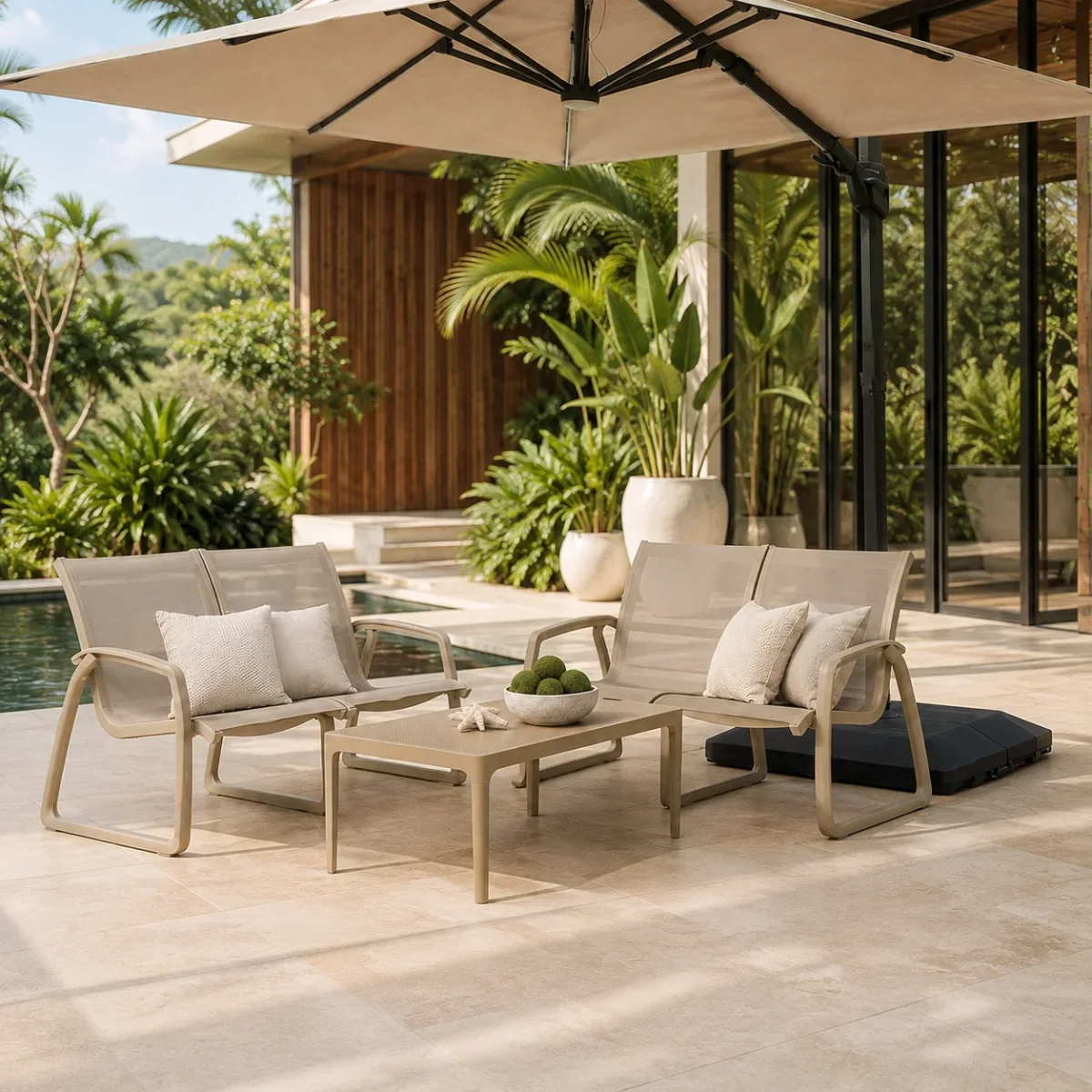 Sala MARE para Exterior (Intemperie)