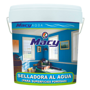 Selladora al Agua (superficies porosas)