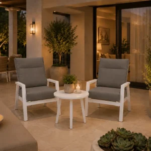 Set de Balcón AIRE RECLINABLE para Exterior