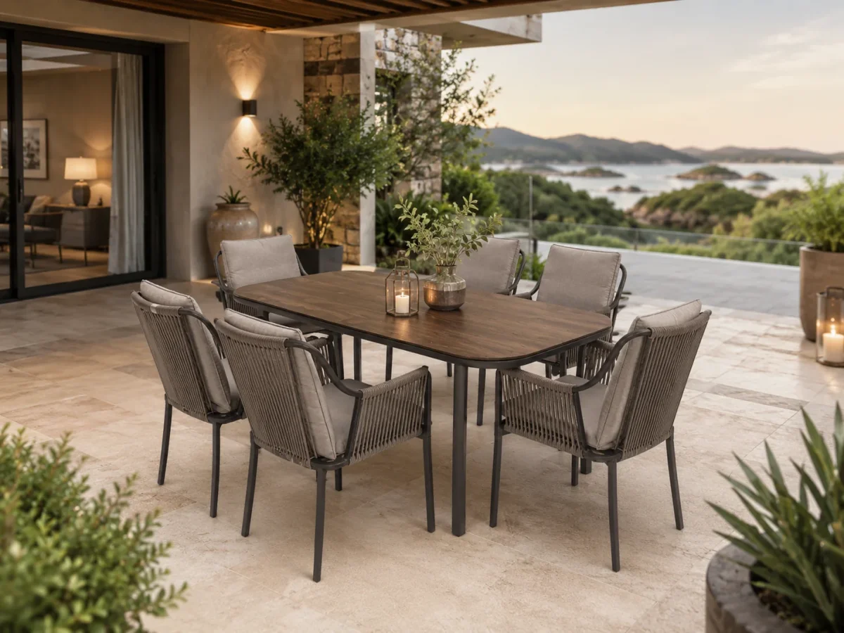 Comedor AMALFI para Exterior