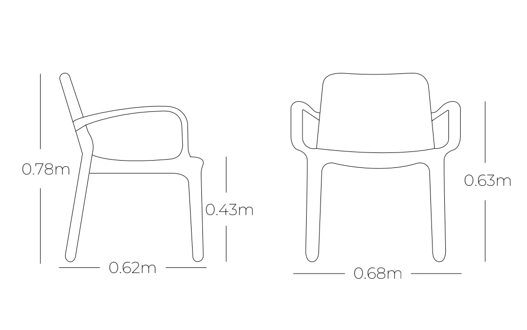 Silla ANDIAMO - Imagen 9
