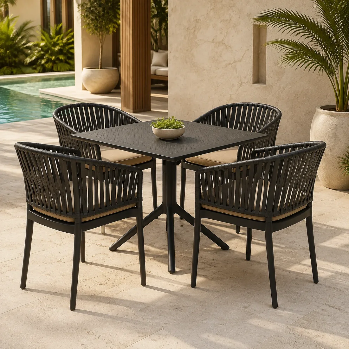 Silla COSTEIRA para Exterior (Intemperie) - Imagen 3