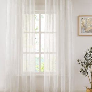 Cortina Visillo Rayas Lace