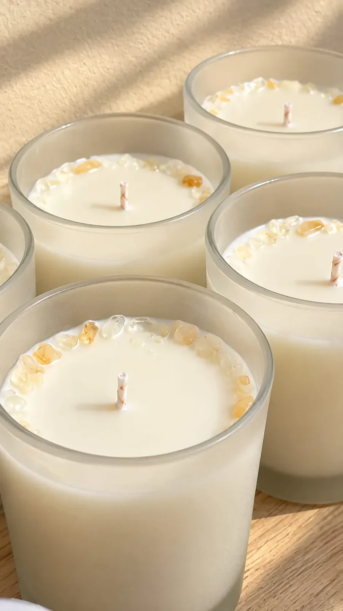 Vela de Manzana y Canela - Imagen 3