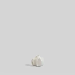 Jarrón Wabi Mini White