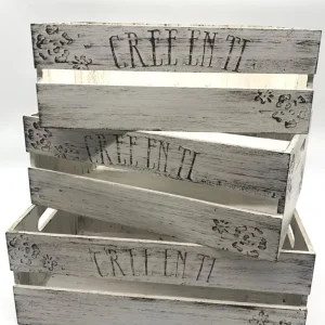 Set x3 Cajones 20×30 «Cree en ti»
