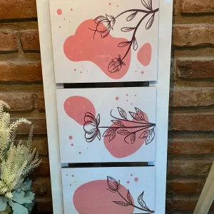 Cuadro marco doble 70×30