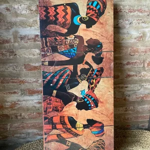 Cuadro triptico grande