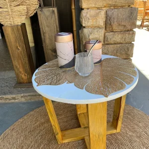 Mesa gervasoni pintada «Grande»