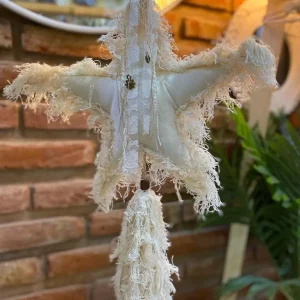 Estrella con borla