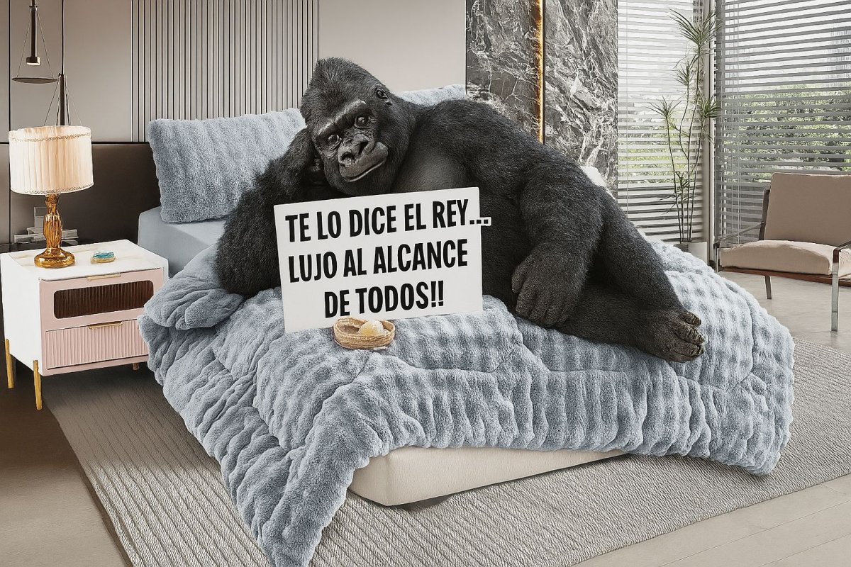 Edredón Conforter Sherpa Premium Kong - Imagen 4