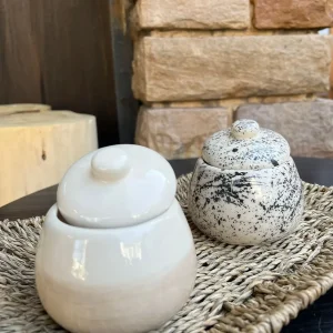 Azucarera ceramica combinada