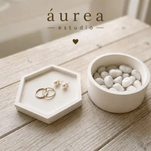 Set Bandeja Hexagonal + Cuenco