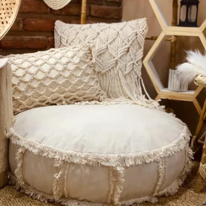 Almohadón Puff Boho