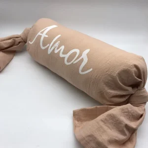 Almohadón Caramelo Rosa
