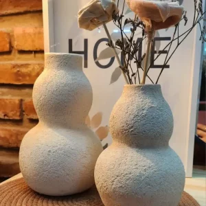 Florero acum/burbuja alto