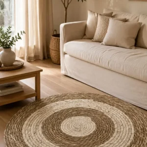 Alfombra Bicolor 80cm