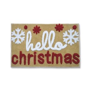 Alfombra Hello Christmas BarceloHogar