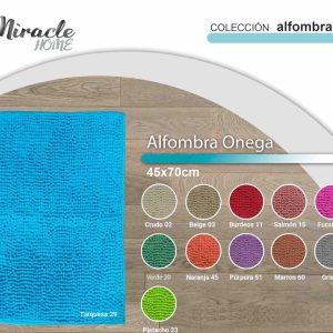 Alfombra Baño Microfibra Onega