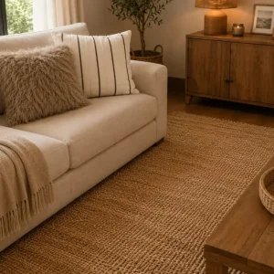 Alfombra Rectangular de Seagrass 160×300