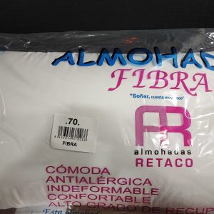 Almohada Fibra