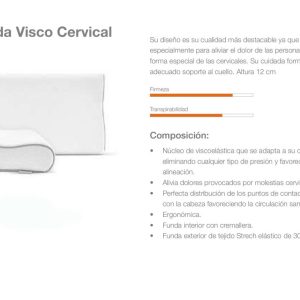 Almohada Cervical