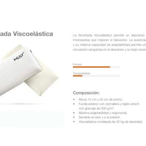 Almohada Visco