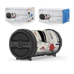 Altavoz Bluetooth Periódico
