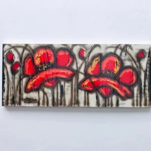 Cuadro Flores 1.20×50 pintado Surtido