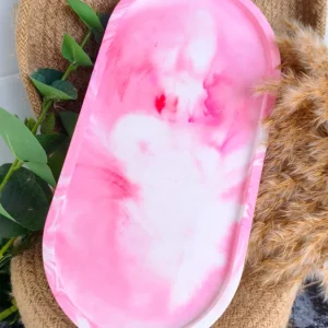 Bandeja Roja Rosa