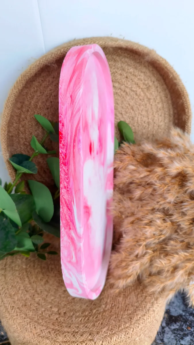 Bandeja Roja Rosa - Imagen 3