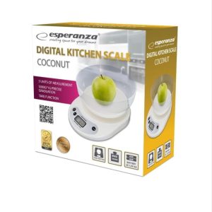 Báscula Cocina con Bowl