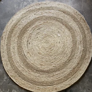 Alfombra bicolor