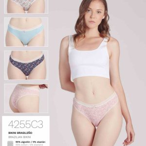 Pack 2 Bikini Brasileño 4255