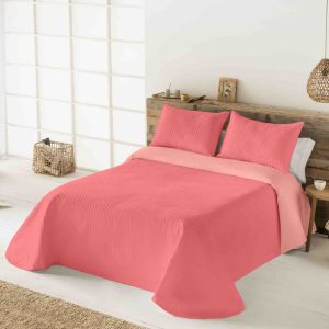 Colcha Bouti Quito Coral
