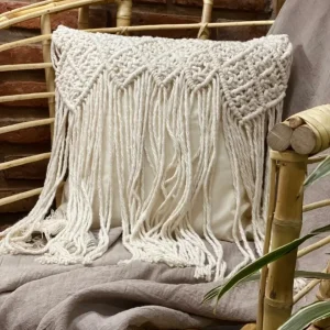 Almohadón Lili Macrame 50×50