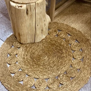 Alfombra de Seagrass Calada 90 cm