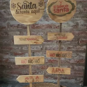 Cartel navideño